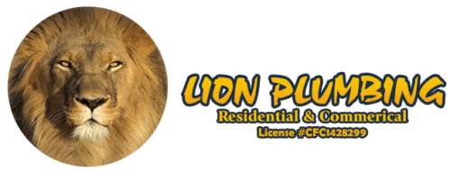 Lion Plumbing Logo